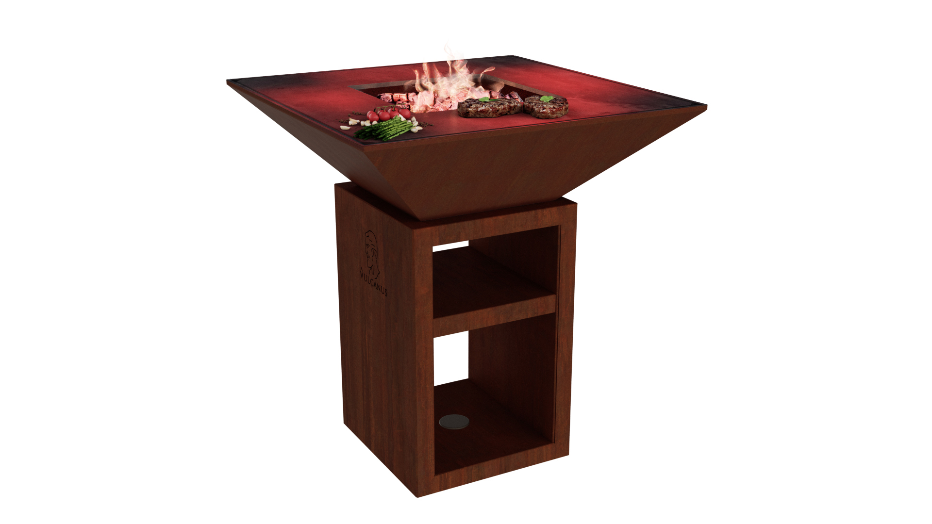 BRASERO 910 CHEF